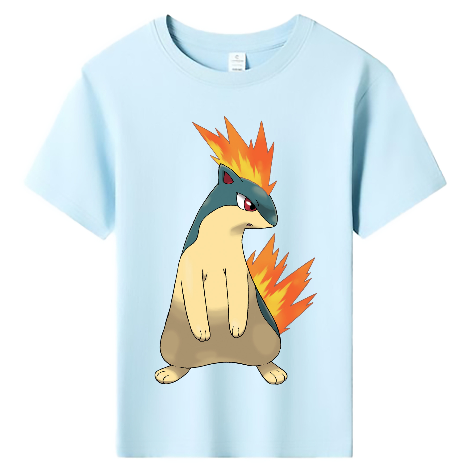 （画像用） ポケットモンスター Pokémon 綿100％キッズTシャツ（フロントプリント）